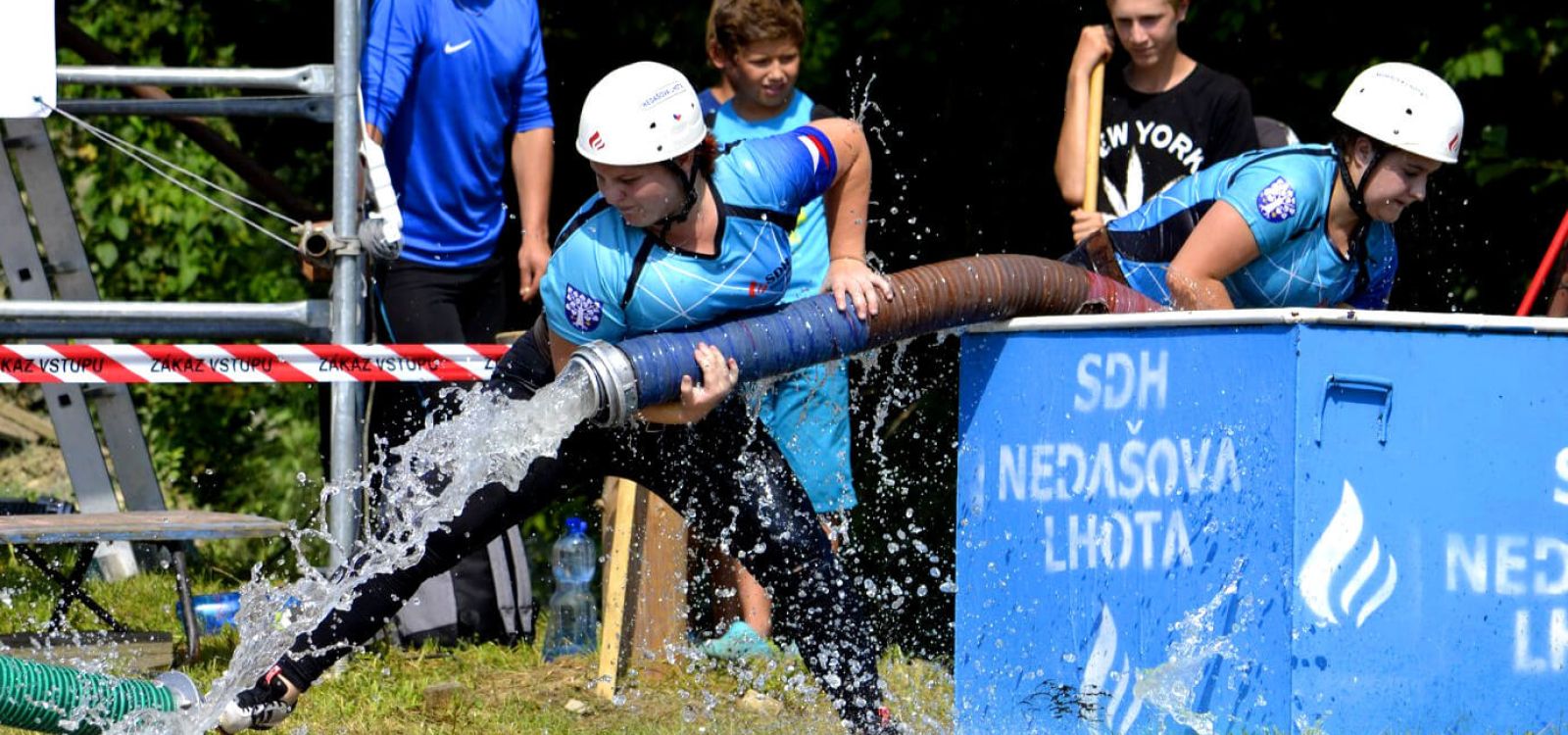 úvodný obrázok: Po 9 letech se SMHL opět vrátila na pomezí hranic do&nbsp;Nedašovy Lhoty