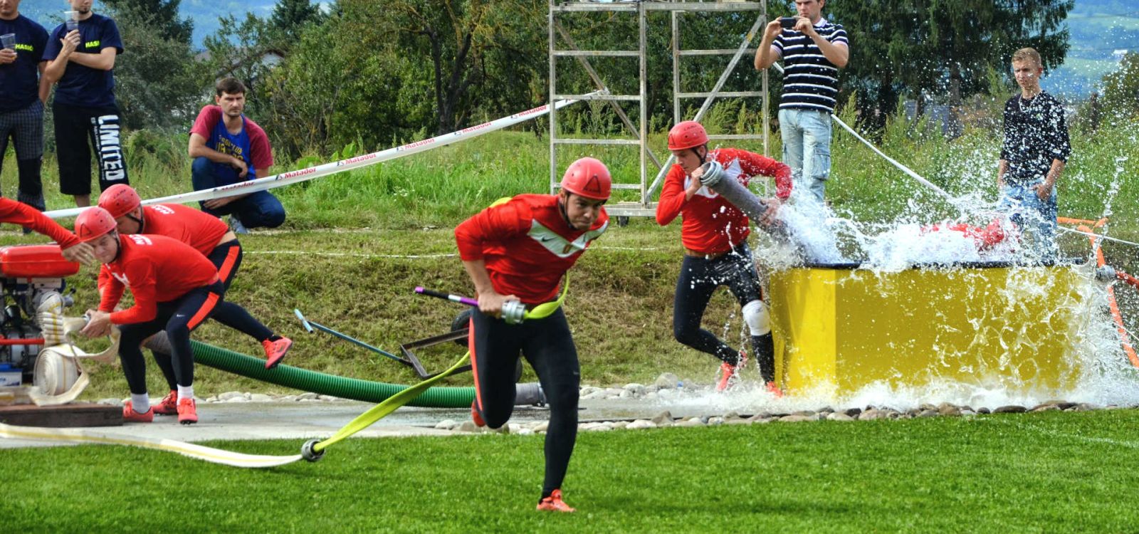úvodný obrázok: V Podhorí zvíťazili Lednické Rovne a Dežerice