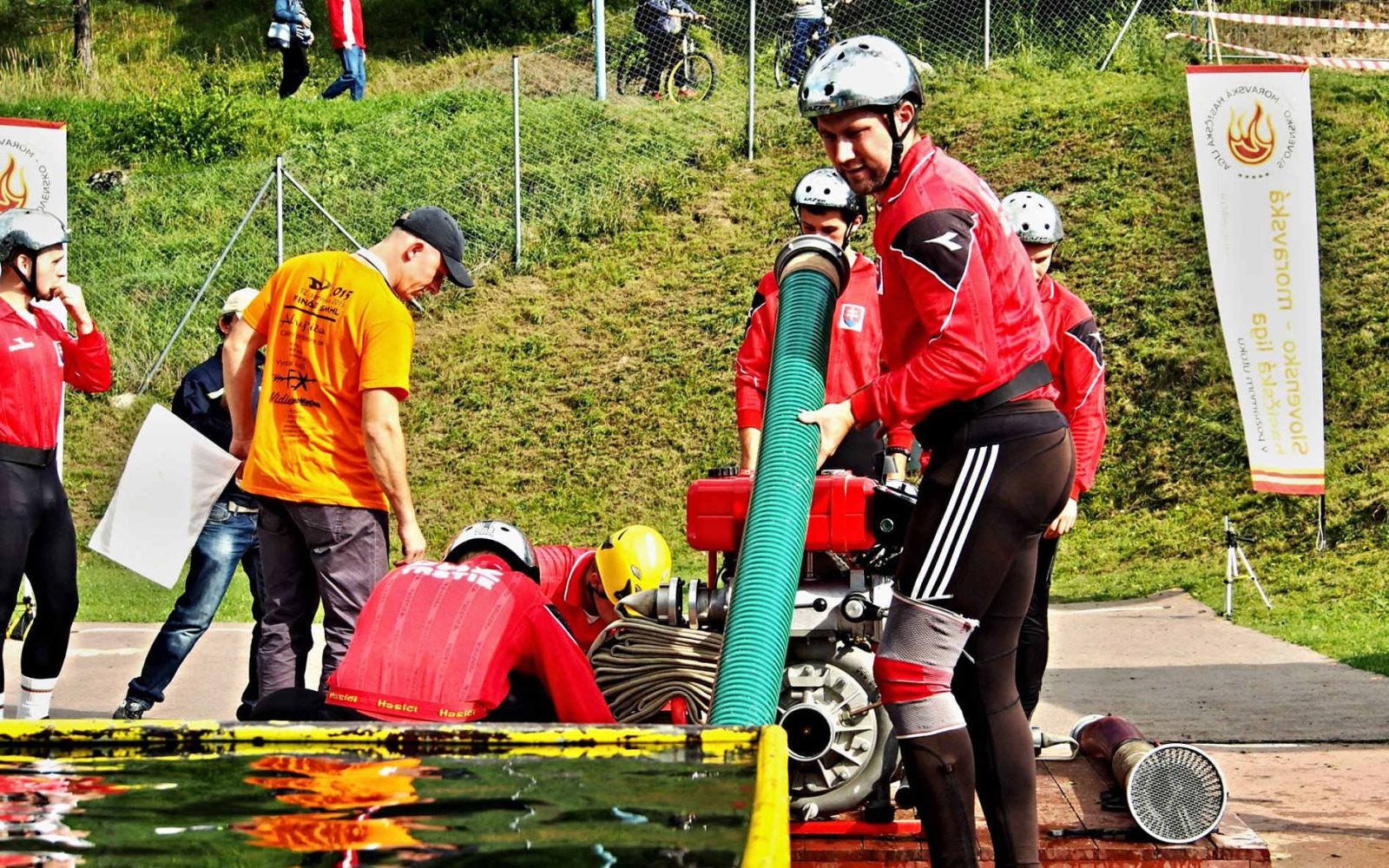 úvodný obrázok: O víťazoch bolo rozhodnuté, na rad prišli nižšie priečky