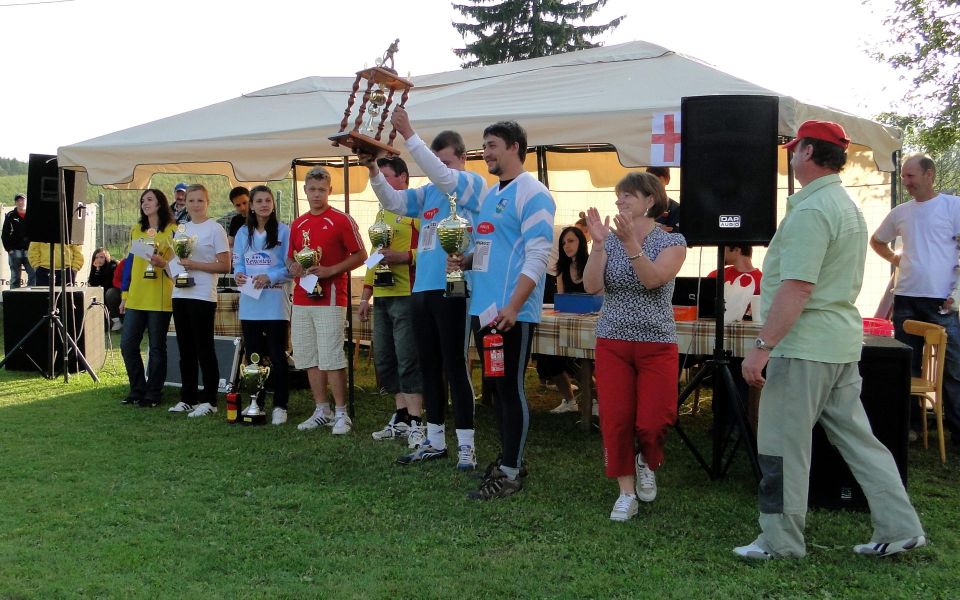 úvodný obrázok: 2. kolo SMHL v Moškovci