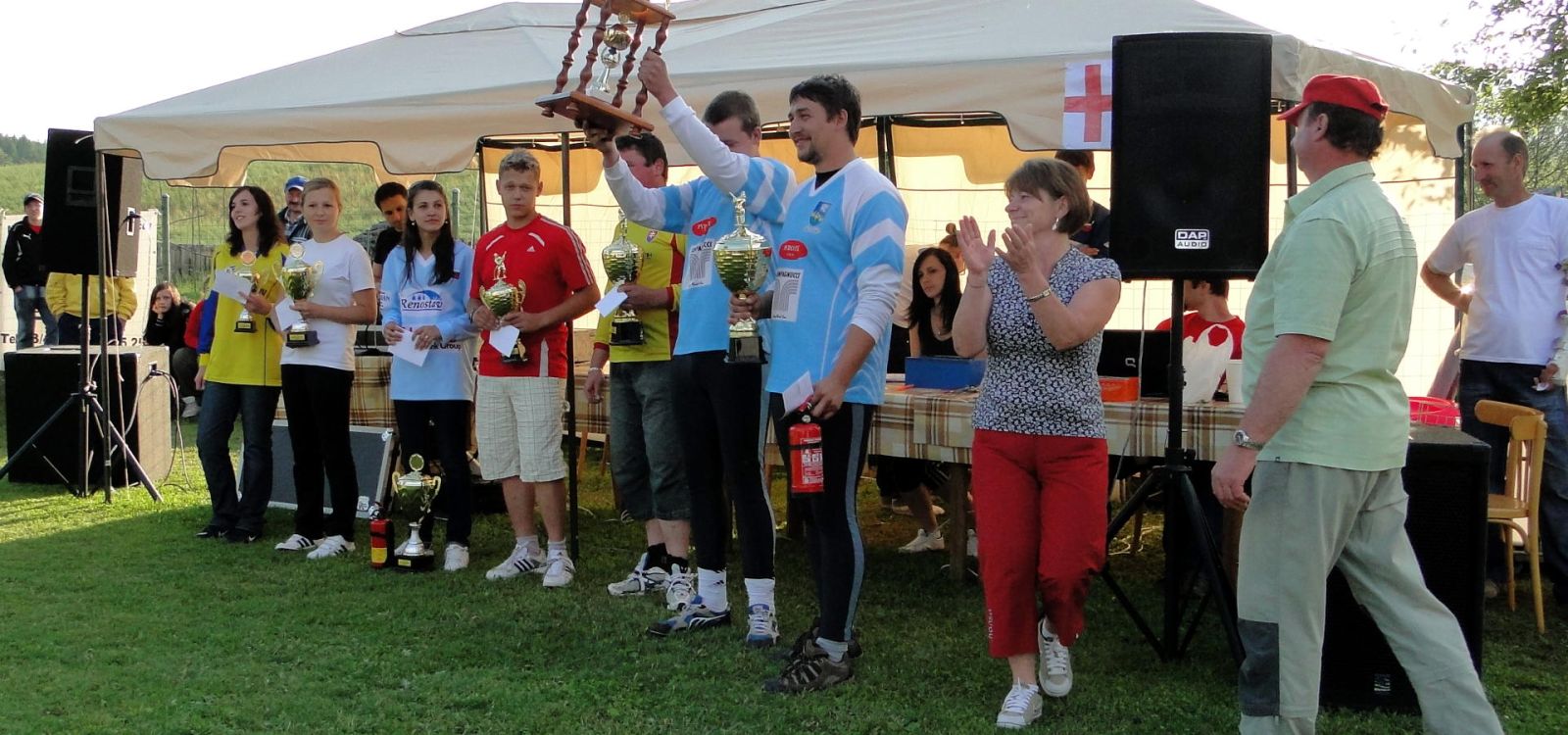 úvodný obrázok: 2. kolo SMHL v Moškovci